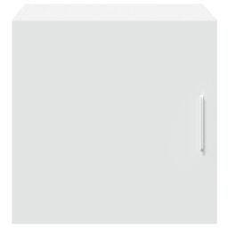 Berkfield Home Wall Cabinet White 40x42.5x40 cm Engineered Wood - thumbnail 4