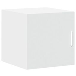 Berkfield Home Wall Cabinet White 40x42.5x40 cm Engineered Wood - thumbnail 2