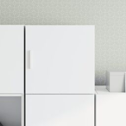 Berkfield Home Wall Cabinet White 40x42.5x40 cm Engineered Wood - thumbnail 1