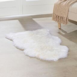 Native Natural Natural Sheepskin Rug XXL - Size: 60 cm x 120 cm - thumbnail 1