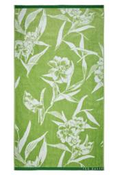 Ted Baker 'Cabana' Cotton Towels in Green - Size: Bath Sheet - thumbnail 1