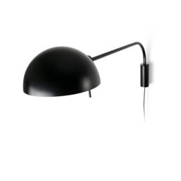 Netlighting Dominica Extra Large Dome Wall Lamp Matt Black - thumbnail 6