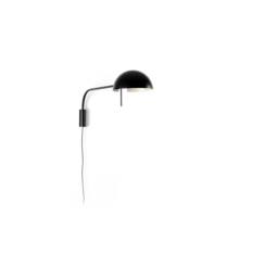 Netlighting Dominica Extra Large Dome Wall Lamp Matt Black - thumbnail 5