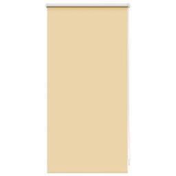 Berkfield Home Roller Blind Blackout 40 x 100 cm Beige - thumbnail 2