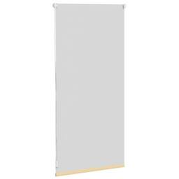 Berkfield Home Roller Blind Blackout 40 x 100 cm Beige - thumbnail 4