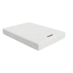 Rest Relax Visco Therapy Balance 20cm Memory Foam Mattress Pressure Relief in White - Size: Single - thumbnail 1