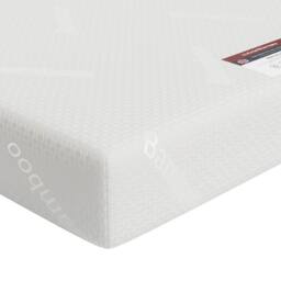 Rest Relax Visco Therapy Balance 20cm Memory Foam Mattress Pressure Relief in White - Size: Single - thumbnail 2