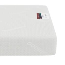 Rest Relax Visco Therapy Balance 20cm Memory Foam Mattress Pressure Relief in White - Size: Single - thumbnail 3