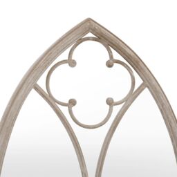 Berkfield Home Mirror Sand 70x30 cm Iron for Indoor Use in Cream - thumbnail 5