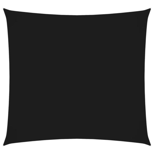 Berkfield Home Sunshade Sail Oxford Fabric Square 4.5x4.5 m Black - image 1