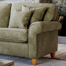 The Great Sofa Company Flora 2 Corner 1 Sofa Glory Winter Moss in Dark Green - thumbnail 3