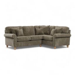 The Great Sofa Company Flora 2 Corner 1 Sofa Glory Winter Moss in Dark Green - thumbnail 2