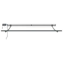 Berkfield Home Manual Retractable Awning with LED Multicolour Stripe 350x250 cm - thumbnail 9