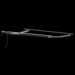Berkfield Home Manual Retractable Awning with LED Multicolour Stripe 350x250 cm - thumbnail 7