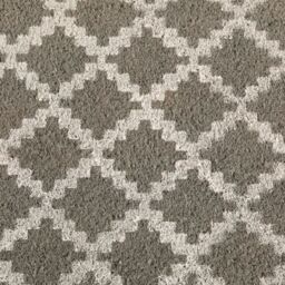 Artsy Mats Grey Trellis Large Doormat - Size: 45 cm x 75 cm - thumbnail 2