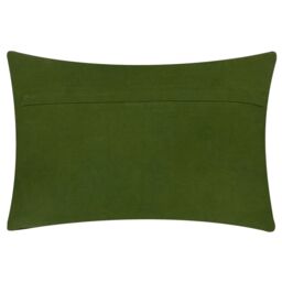 Wylder Tropics Dynasty Dragon Abstract Polyester Filled Cushion in Dark Green - Size: 30 cm x 50 cm - thumbnail 2