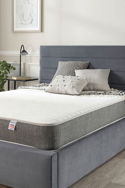 Aspire Pocket + 1000 Memory Hybrid Mattress in White - Size: Single - image 1