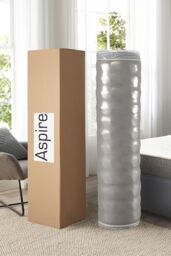 Aspire Pocket + 1000 Memory Hybrid Mattress in White - Size: Single - thumbnail 3