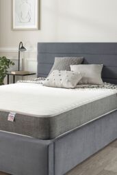Aspire Pocket + 1000 Memory Hybrid Mattress in White - Size: Single - thumbnail 1
