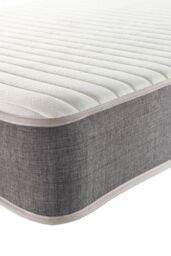 Aspire Pocket + 1000 Memory Hybrid Mattress in White - Size: Single - thumbnail 2