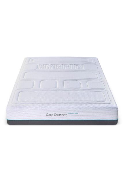 Time4sleep Memory Pocket 2000 Hybrid Super King Mattress in White - Size: Double - image 1