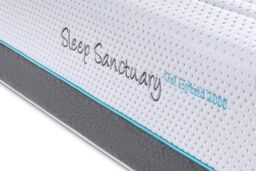 Time4sleep Memory Pocket 2000 Hybrid Super King Mattress in White - Size: Double - thumbnail 3