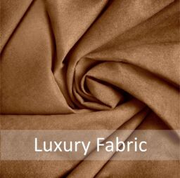 Luxury Living Set of 4 Velvet Chenille Cushions 45cm x 45cm with Removable Covers & Plush Pads - Soft, Stylish Home Décor in Tan - Size: 45 cm x 45 cm - thumbnail 4