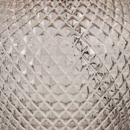 FurnitureboxUK Abigail Smoky Grey Glass Table Lamp - thumbnail 8