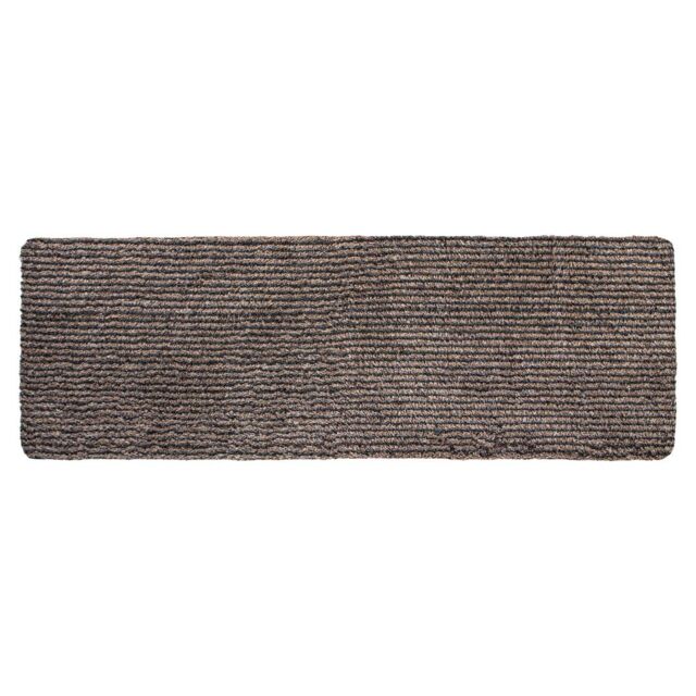 JVL Kensington Barrier Runner Doormat 50 x 150 cm Stripe - Size: 50 cm x 150 cm - image 1