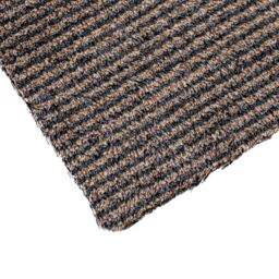 JVL Kensington Barrier Runner Doormat 50 x 150 cm Stripe - Size: 50 cm x 150 cm - thumbnail 2