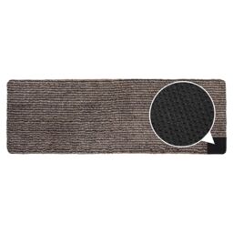 JVL Kensington Barrier Runner Doormat 50 x 150 cm Stripe - Size: 50 cm x 150 cm - thumbnail 4