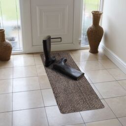 JVL Kensington Barrier Runner Doormat 50 x 150 cm Stripe - Size: 50 cm x 150 cm - thumbnail 6