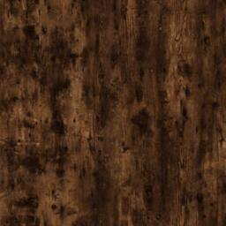 Berkfield Home Rolling Cabinet Smoked Oak 60x45x60 cm Engineered Wood in Brown - Size: 60 x 45 x 60 cm - thumbnail 7