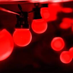 SPETLEK 200 LED Christmas Lights Red Berry - thumbnail 5