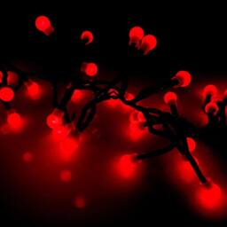 SPETLEK 200 LED Christmas Lights Red Berry - thumbnail 2