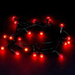 SPETLEK 200 LED Christmas Lights Red Berry - thumbnail 3