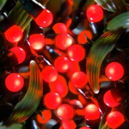 SPETLEK 200 LED Christmas Lights Red Berry - thumbnail 4