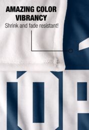 TOP GUN Top Dad Silky Touch Super Soft Throw Blanket 152 X 127 cm in White - thumbnail 4