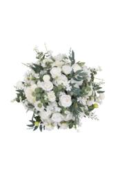 Garden Sanctuary Silk Artificial Flower Fake Rose Bouquet for Wedding & Table Decor - thumbnail 2