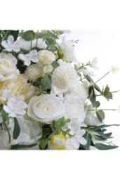 Garden Sanctuary Silk Artificial Flower Fake Rose Bouquet for Wedding & Table Decor - thumbnail 7