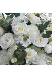 Garden Sanctuary Silk Artificial Flower Fake Rose Bouquet for Wedding & Table Decor - thumbnail 8