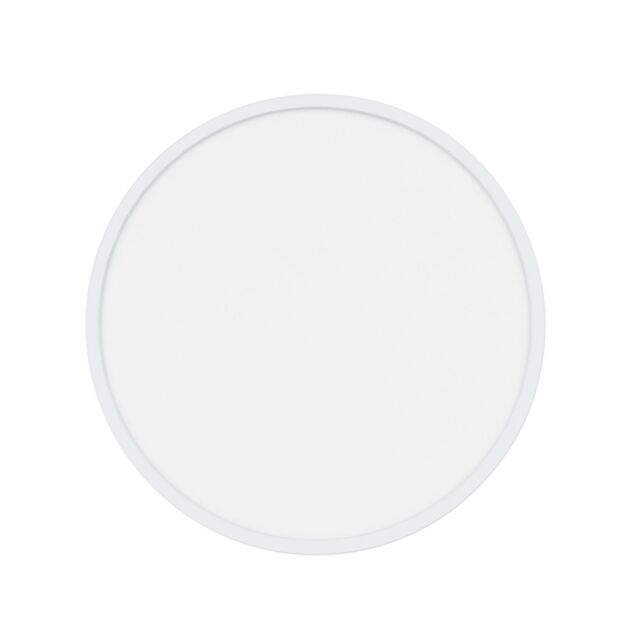 Nordlux Oja Ceiling Light White Plastic Hallway LED IP54 2700k Mains 42cm - image 1