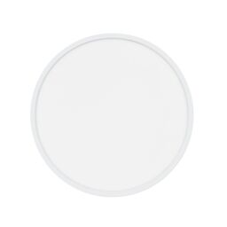 Nordlux Oja Ceiling Light White Plastic Hallway LED IP54 2700k Mains 42cm