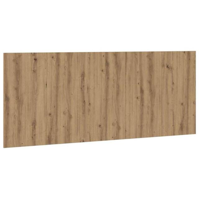 Berkfield Home Bed Headboard Artisan Oak 200x1.5x80 cm Engineered Wood in Brown - image 1