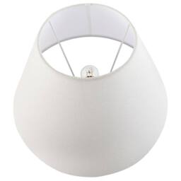 Wyld and Coco Blue and White Porcelain Floral Table Lamp with Linen Shade - thumbnail 4