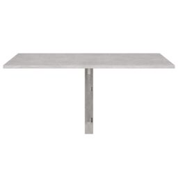Berkfield Home Folding Wall Table Concrete Grey 100x60x56 cm Engineered Wood - Size: 100 x 60 x 56 cm - thumbnail 4