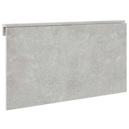 Berkfield Home Folding Wall Table Concrete Grey 100x60x56 cm Engineered Wood - Size: 100 x 60 x 56 cm - thumbnail 5
