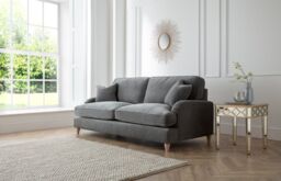 The Great Sofa Company Orla 3 Seater Sofa Manhattan Navy in Charcoal - thumbnail 2