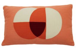 Orsina Multicolour Rectangular Cushion