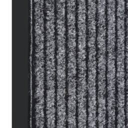 Berkfield Home Traffic Doormat Striped Grey 60x80 cm - thumbnail 4